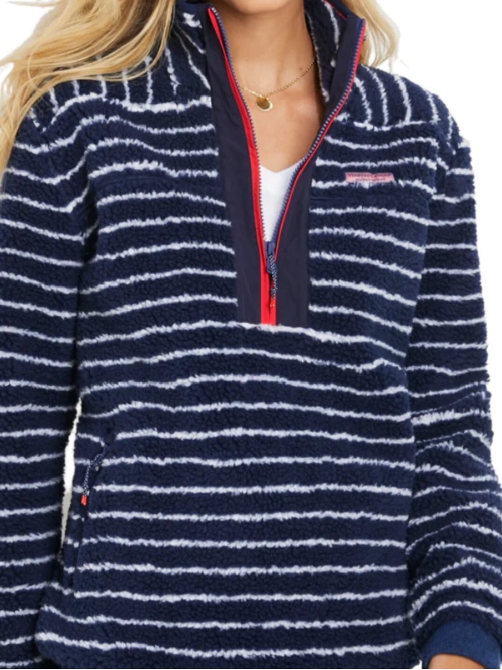 Vineyard Vines Break Sherpa
